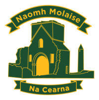 St. Molaise's crest