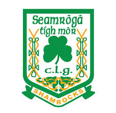 Teemore Shamrocks crest