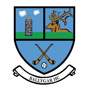 Ballygar Hurling crest