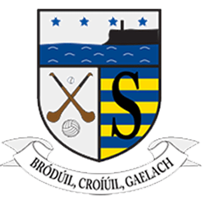 CLG An Spidéal crest