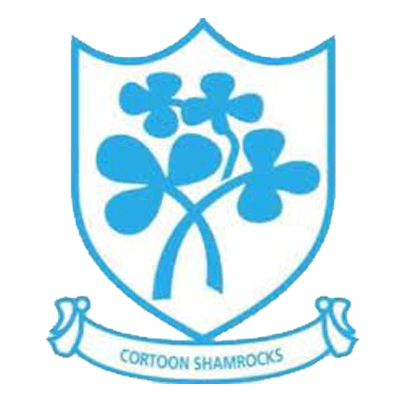 Cortoon Shamrocks crest