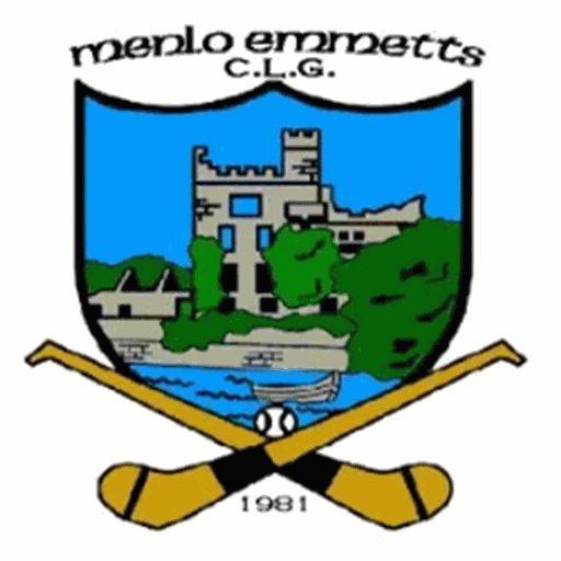 Menlo Emmets Hurling Club crest