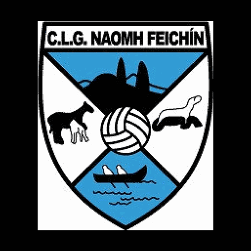 Naomh Feichin crest