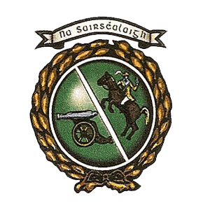 Sarsfields crest