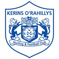 Kerins O'Rahilly's crest