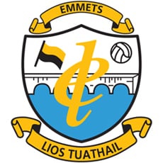 Listowel Emmets crest