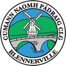 St. Pats Blennerville crest