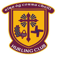 Éire Óg Corra Choill crest