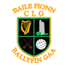 Ballyfin crest