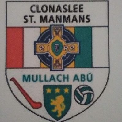 Clonaslee/St Manmans crest