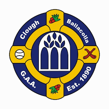 Clough Ballacolla crest