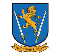 O Dempseys crest
