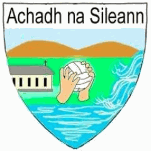Aughnasheelin crest