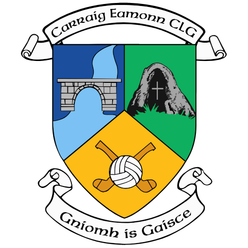 Carrickedmond crest