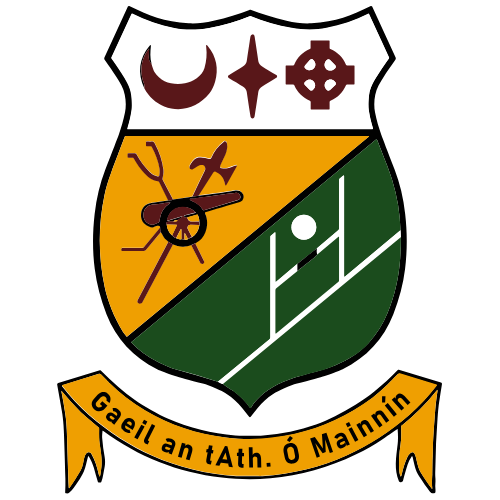 Fr. Manning Gaels crest