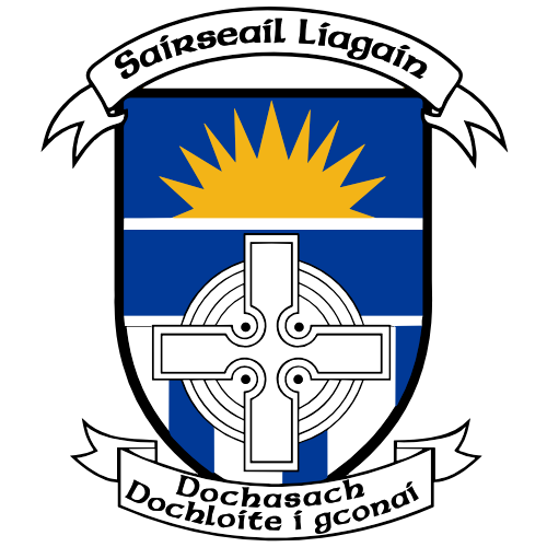 Legan Sarsfields crest