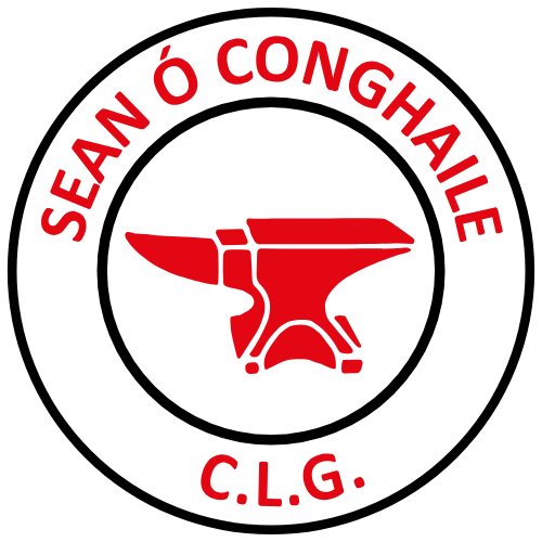 Sean Connolly's crest