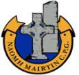 Naomh Mairtin crest