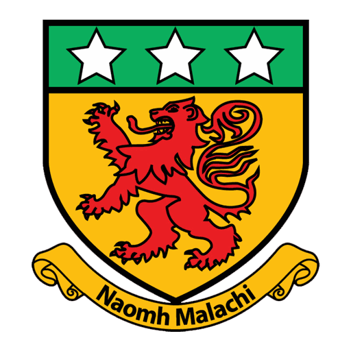 Naomh Malachi crest