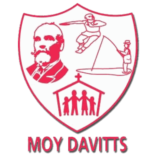 Bohola-Moy Davitts crest