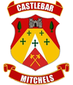 Castlebar Mitchels Hurling crest