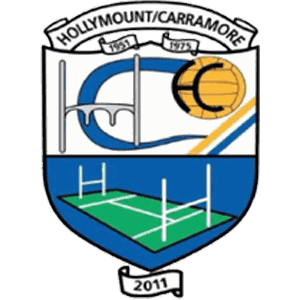 Hollymount/Carramore crest