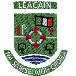 Lacken Sarsfields crest