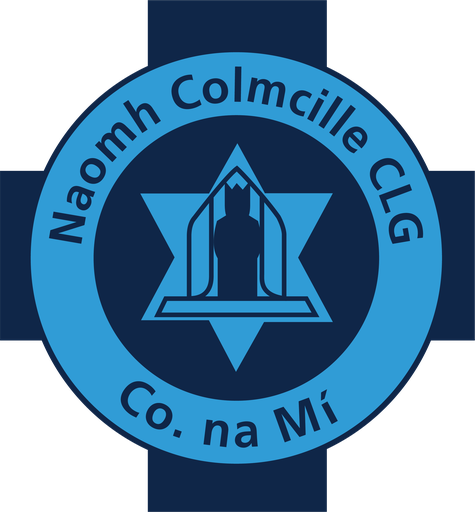 St. Colmcille's crest