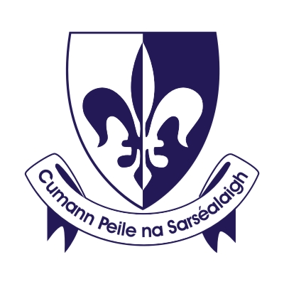 Aughnamullen Sarsfields crest