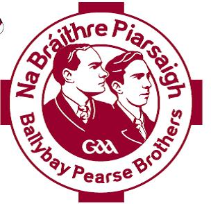 Ballybay Pearse Brothers crest