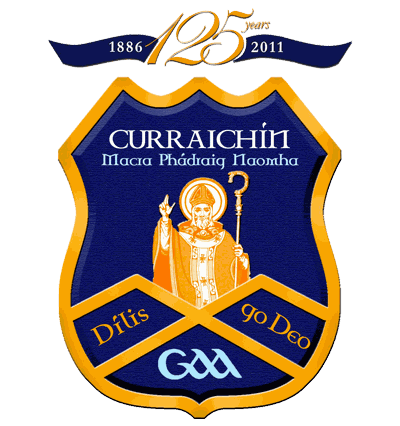 Currin Sons of St Patrick crest