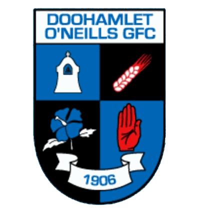 Doohamlet O'Neills crest