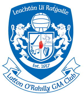 Latton O'Rahillys crest