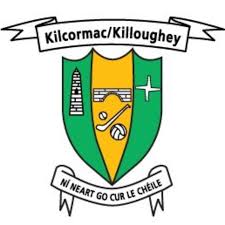 Kilcormac Killoughey crest