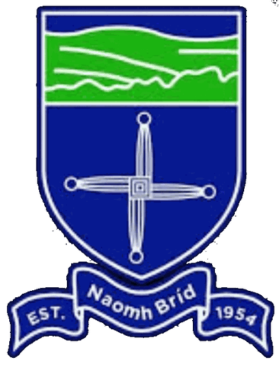 St Brigids crest