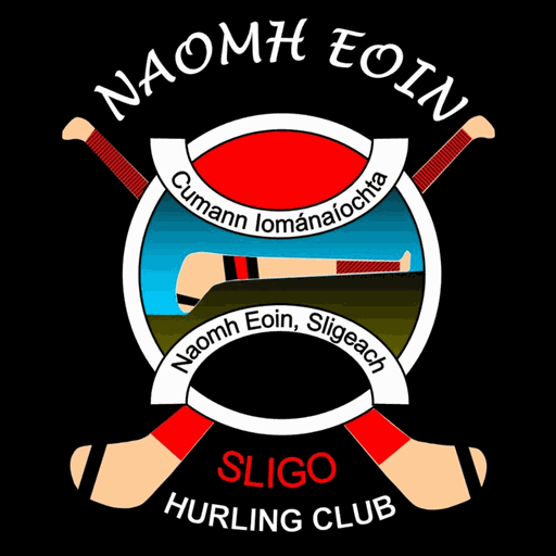 Naomh Eoin Hurling crest