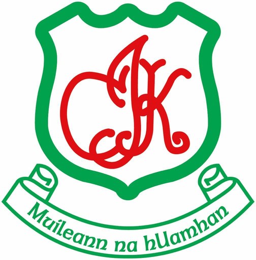 CJ Kickhams Mullinahone crest