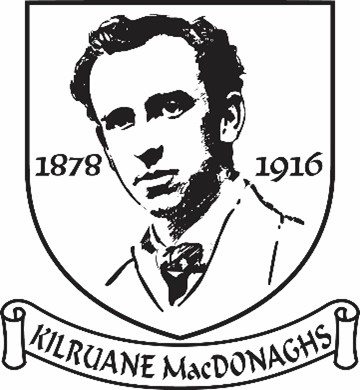 Kilruane MacDonaghs crest