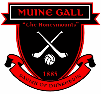 Moneygall crest