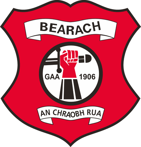 Beragh Red Knights crest