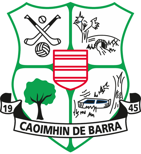 Derrylaughan Kevin Barry's crest