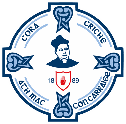 Fr. Rock's crest