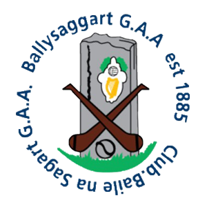 Ballysaggart crest