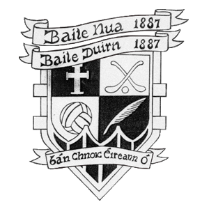 Newtown/Ballydurn crest