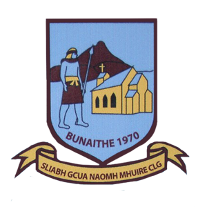 Sliabh gCua/St. Mary's crest