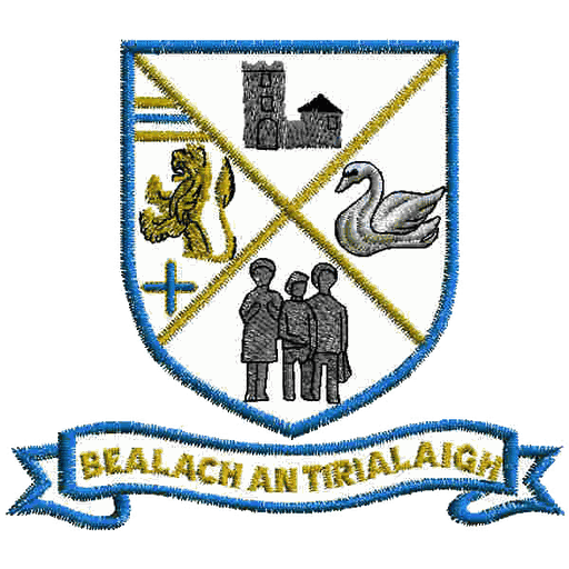 Tyrrellspass crest