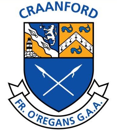 Craanford Fr. O'Regans crest