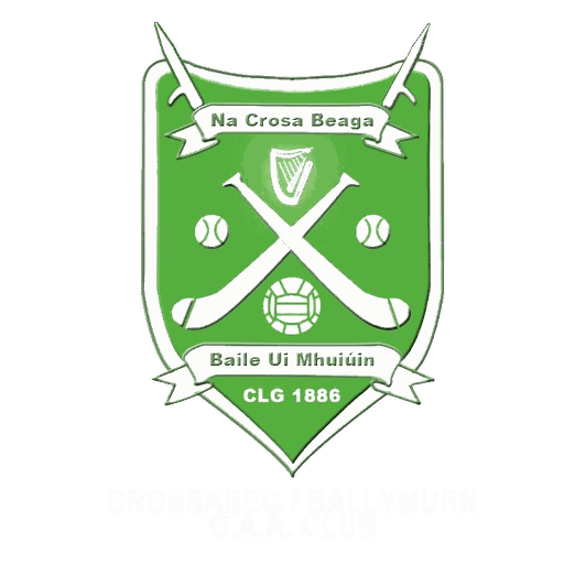 Crossabeg-Ballymurn crest