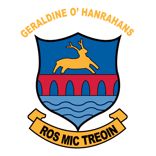 Geraldine O'Hanrahans crest