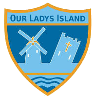 Our Lady's Island crest
